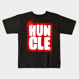 Huncle Christmas Kids T-Shirt